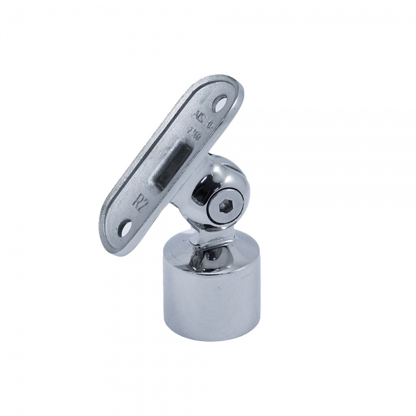 Держатель поручня Ø50,8 мм регулируемый на стойку Ø 25 мм