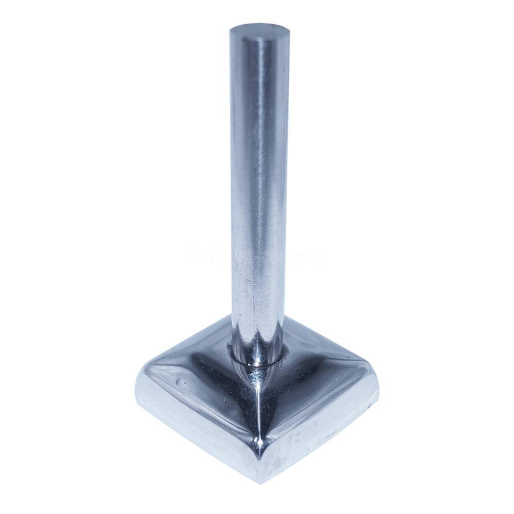 Держатель поручня на стойку 25*25 сварной