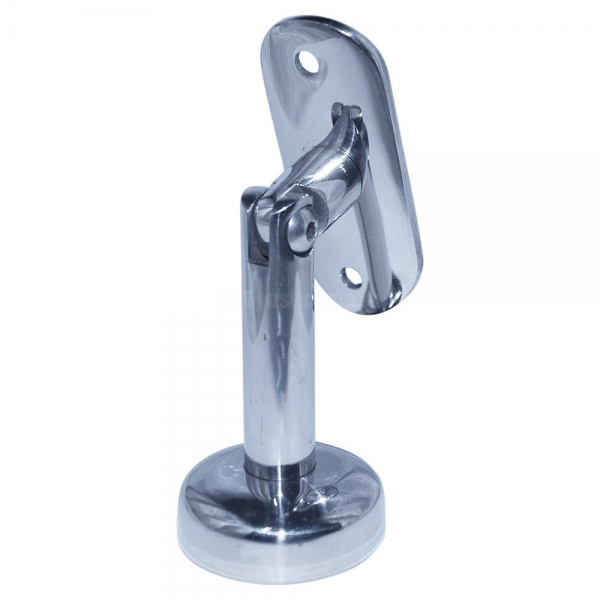 Держатель поручня регулируемый на стойку Ø 38 мм внешний