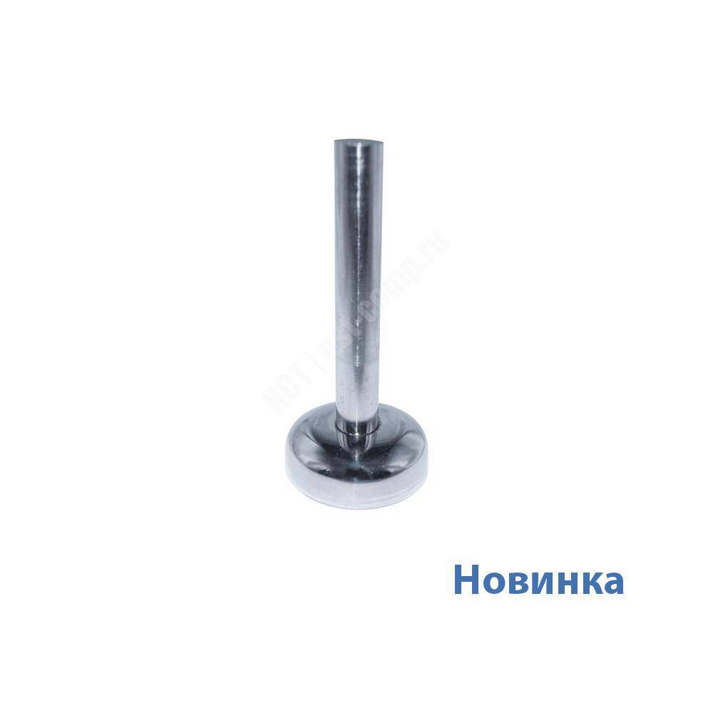 Держатель поручня сварной 25 мм с кругом 10 мм