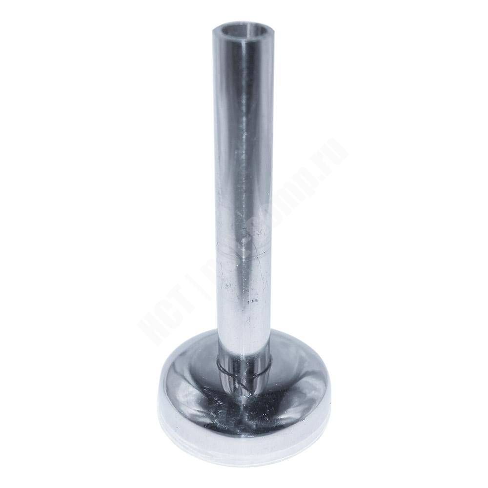 Держатель поручня сварной Ø 38 мм с трубкой 12 мм