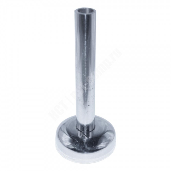 Держатель поручня сварной Ø 38 мм с трубкой 12 мм