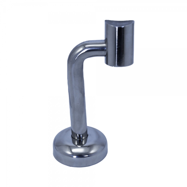 Держатель поручня сварной-регулируемый под стойку Ø 38 мм боковой