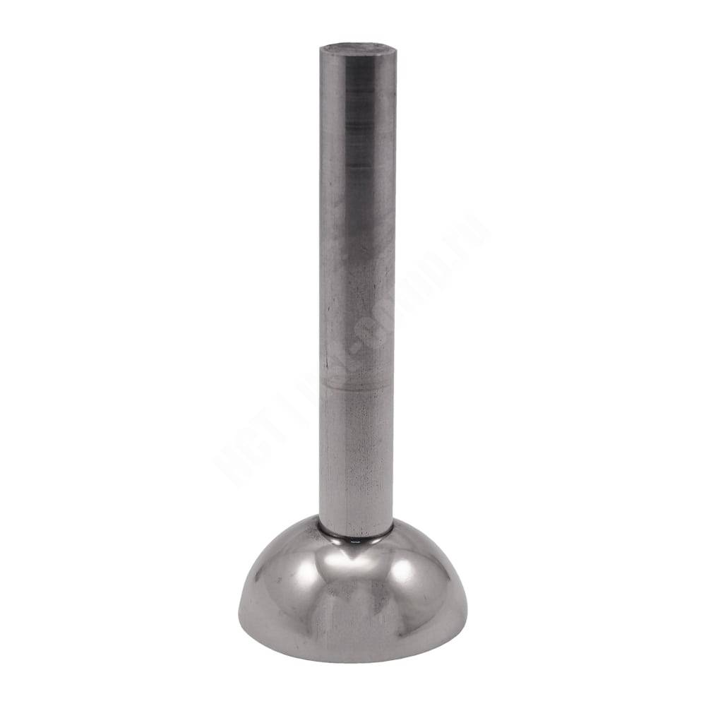 Держатель поручня сварной полусфера под стойку Ø 38 мм с кругом Ø 12 мм