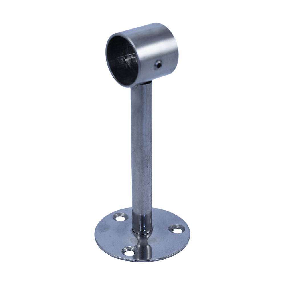 Пристенный держатель поручня 25 мм