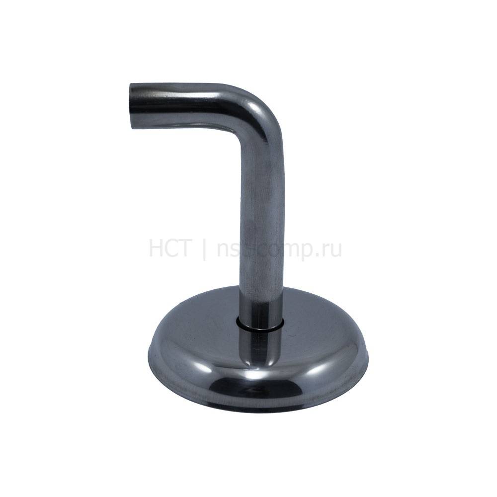 Пристенный держатель поручня с крышкой