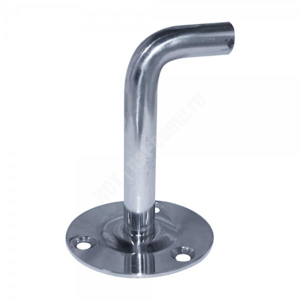 Пристенный держатель поручня с фланцем