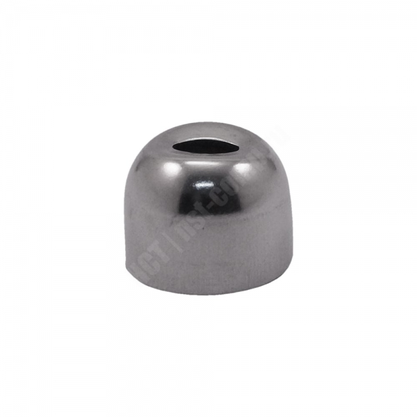 Соединитель поручня со стойкой 16 мм / 90 гр