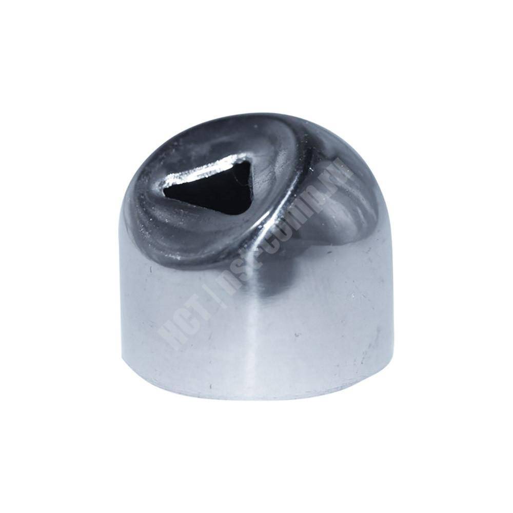 Соединитель поручня со стойкой 25 мм / 31 гр