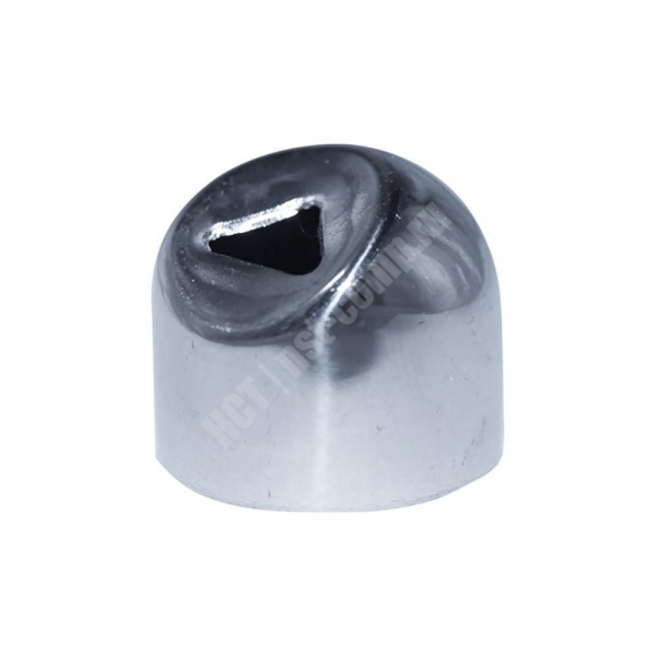 Соединитель поручня со стойкой 25 мм / 31 гр