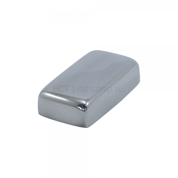 Заглушка для трубы 40*20 мм внешняя