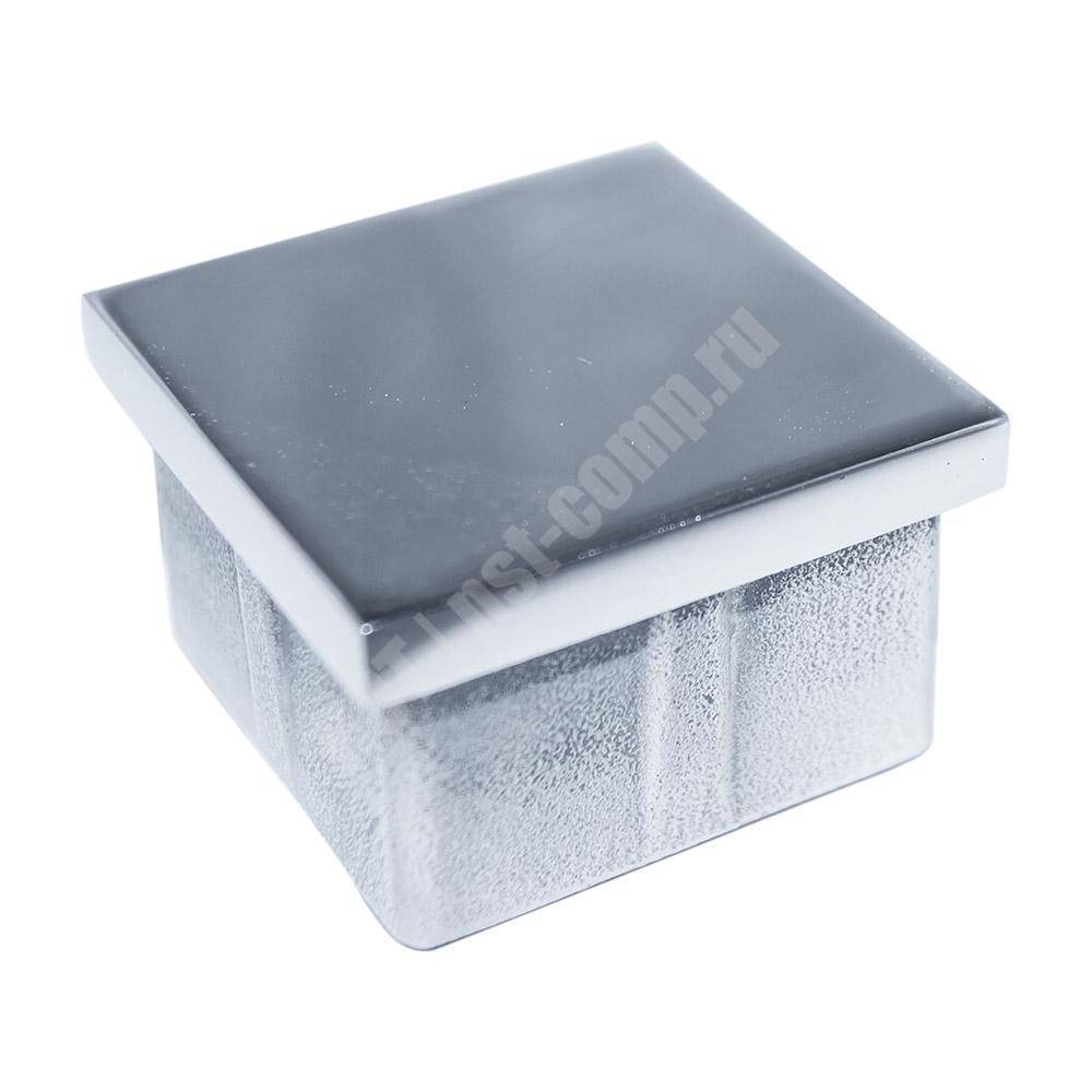 Заглушка для трубы 40*40 мм