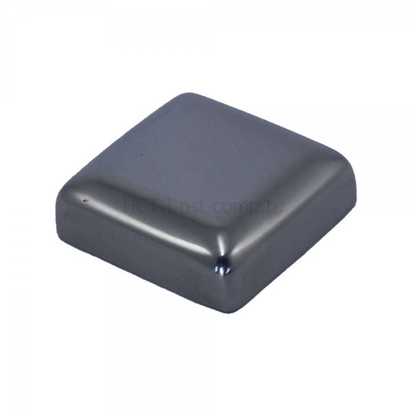 Заглушка для трубы трапециевидная 25*25