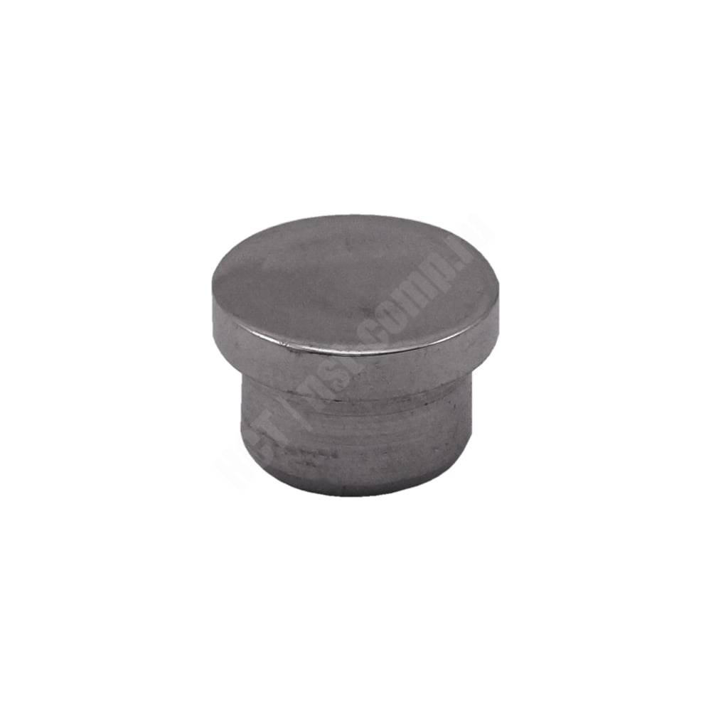 Заглушка плоская для трубы Ø 16 мм