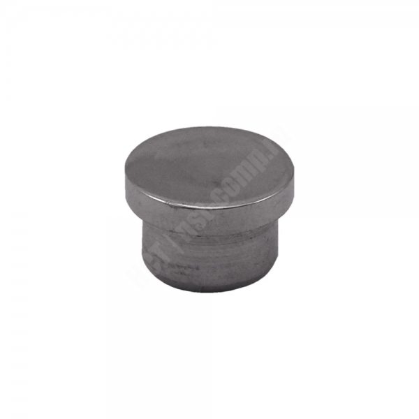 Заглушка плоская для трубы Ø 16 мм