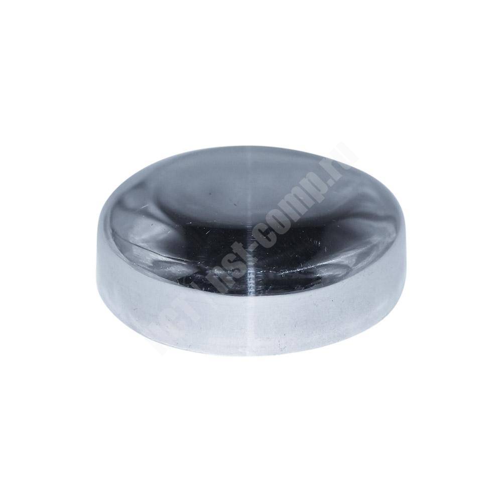 Заглушка сварная внешняя 38 мм