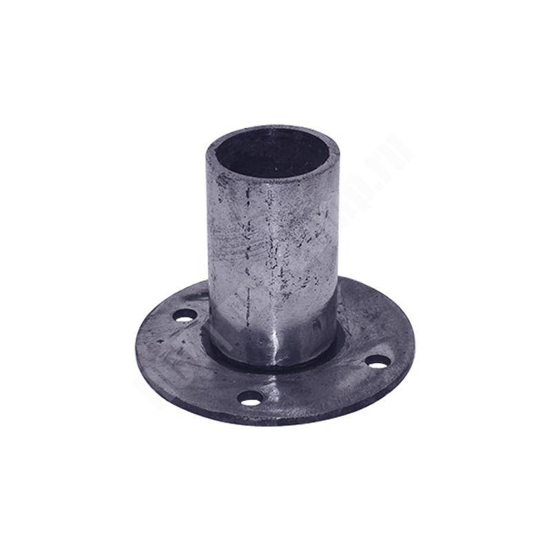 Закладной элемент для дерева под стойку 38 мм