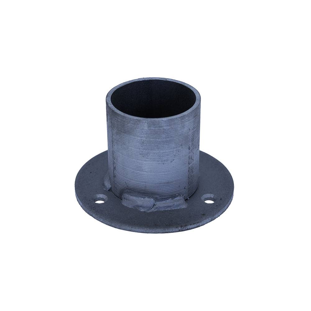 Закладной элемент для дерева под стойку 50,8 мм