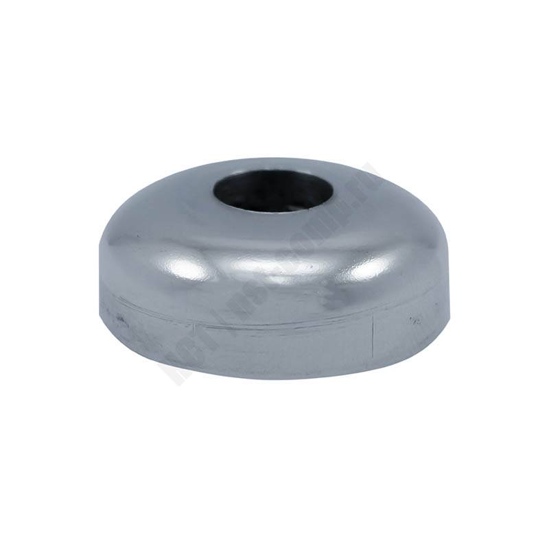 Крышка на трубу Ø 25 мм с отверстием Ø 10 мм