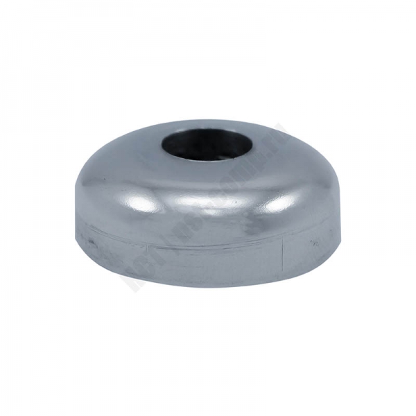 Крышка на трубу Ø 25 мм с отверстием Ø 10 мм