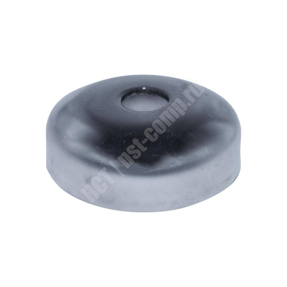 Крышка на трубу Ø 38 мм с отверстием Ø 12 мм
