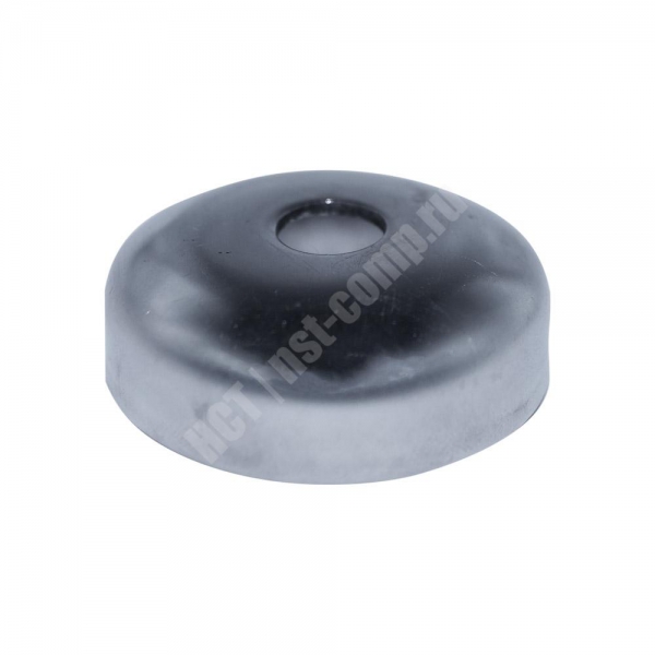 Крышка на трубу Ø 38 мм с отверстием Ø 12 мм