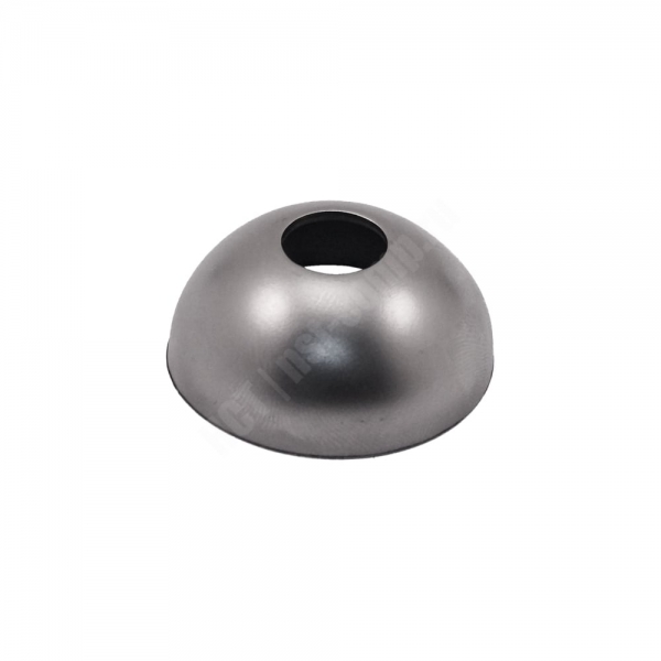 Крышка сварная к трубе Ø 38 мм с отверстием Ø 12 мм