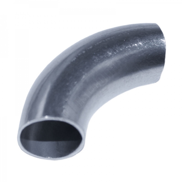 Отвод сварной 38×1,5 мм / AISI 304, удлиненный