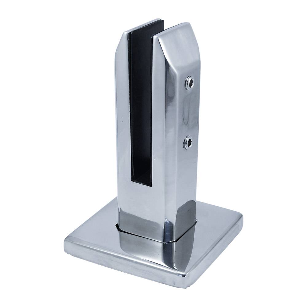 Стеклодержатель литой напольный