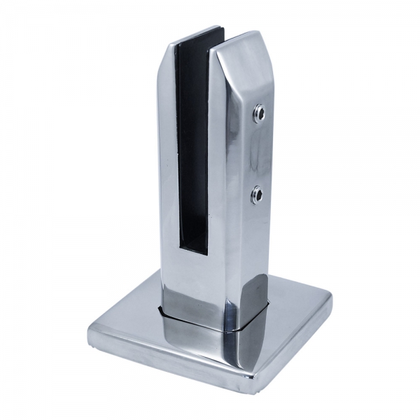 Стеклодержатель литой напольный