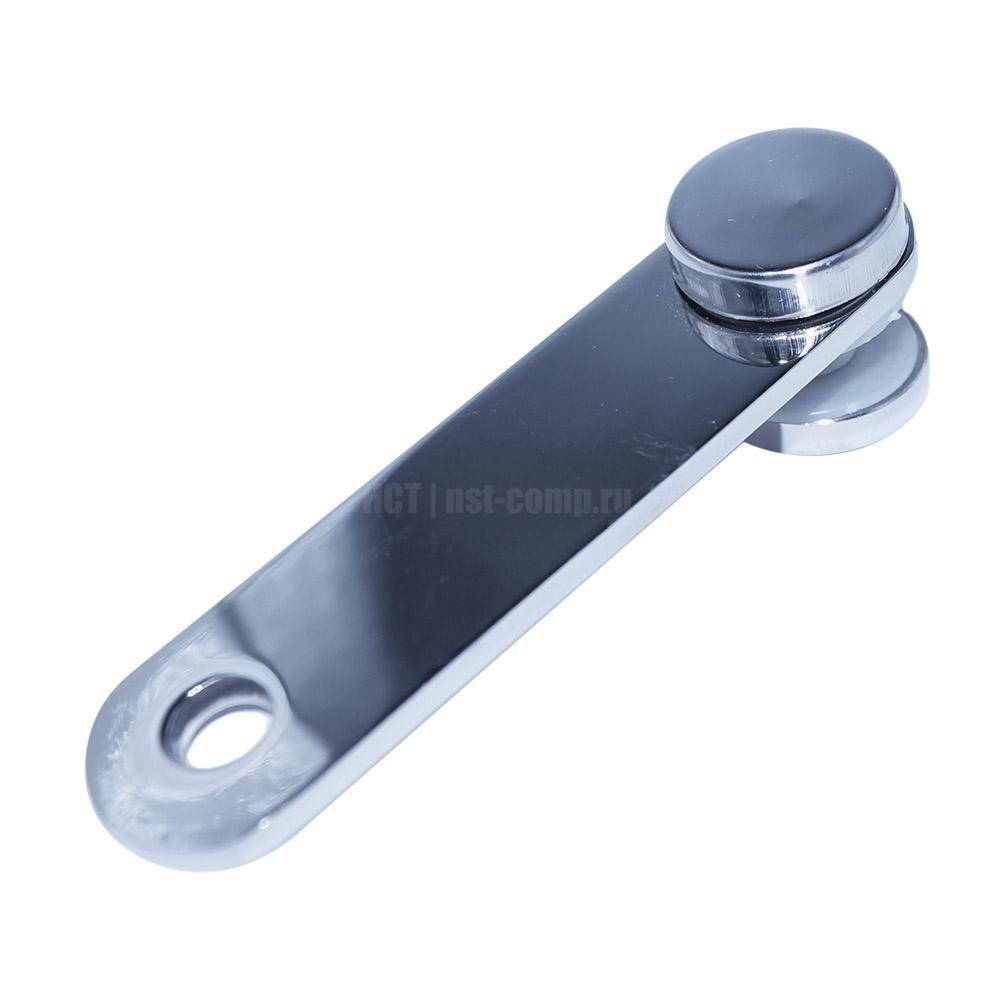 Стеклодержатель плоский концевой