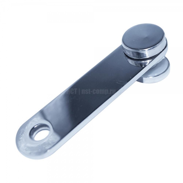 Стеклодержатель плоский концевой