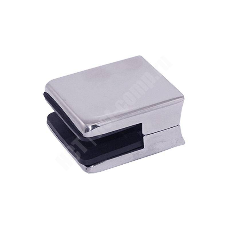 Стеклодержатель прямоугольный штамп на стойку 38 мм