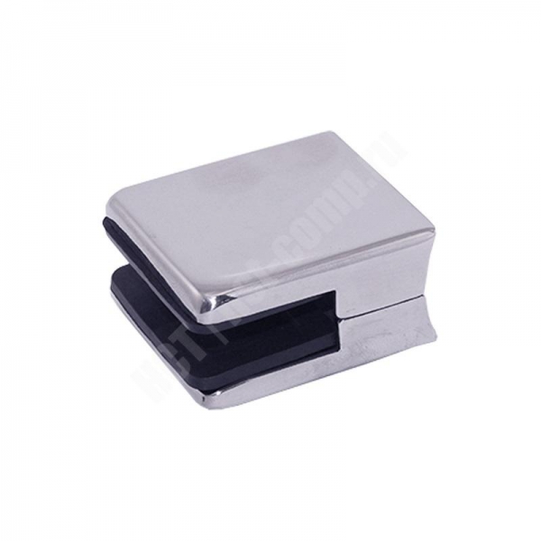 Стеклодержатель прямоугольный штамп на стойку 38 мм