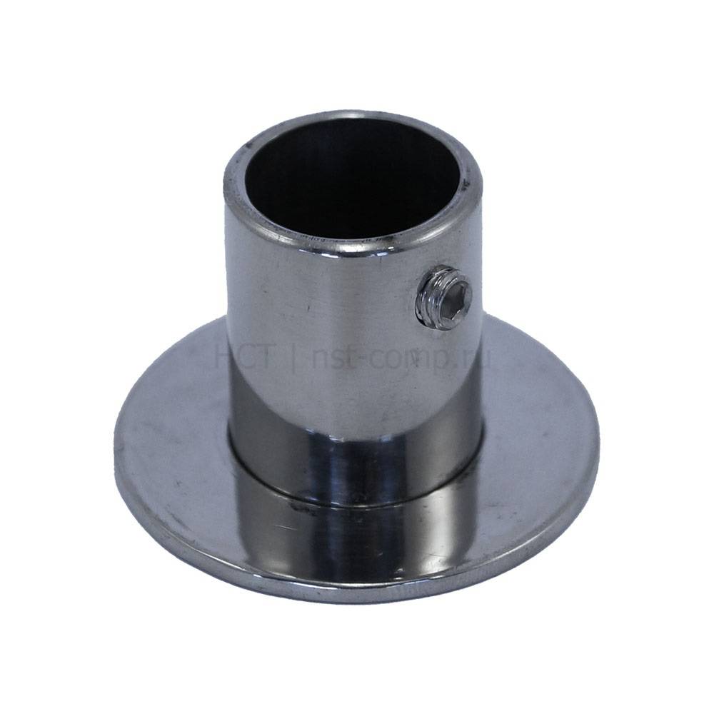 Фланец пристенный под трубу Ø 16 мм