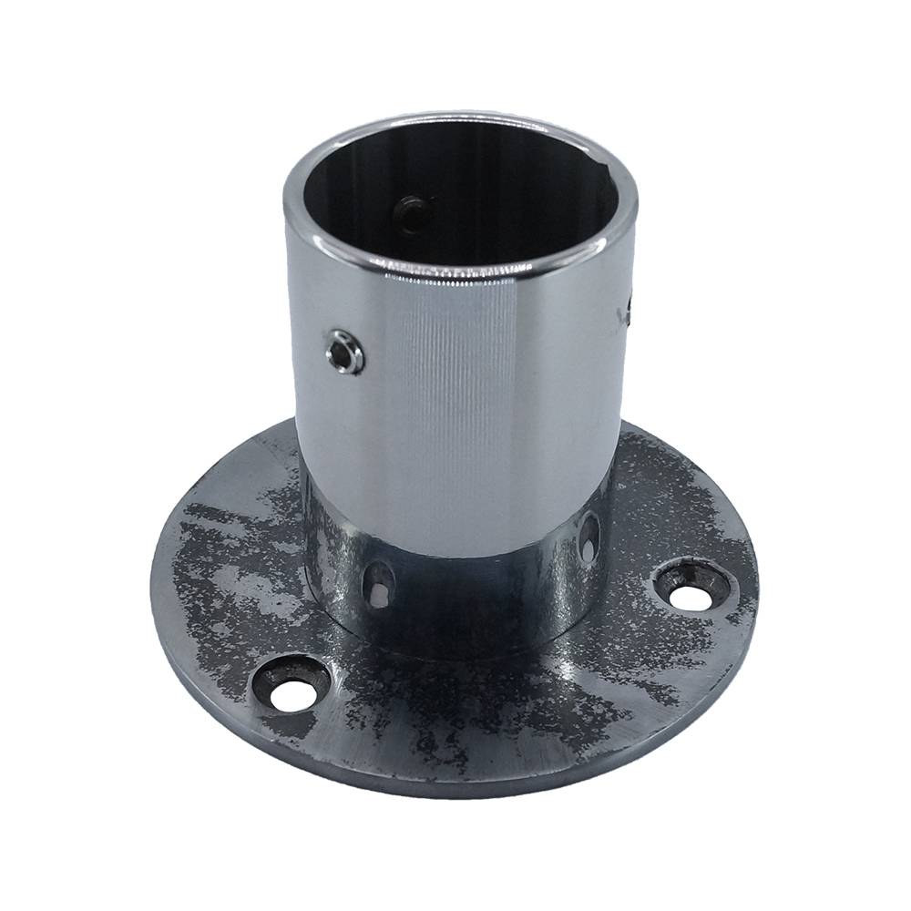 Фланец Ø 38 мм усиленный со стальной шайбой 83 мм