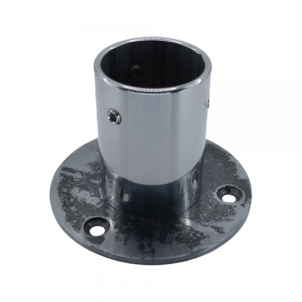 Фланец Ø 38 мм усиленный со стальной шайбой 83 мм