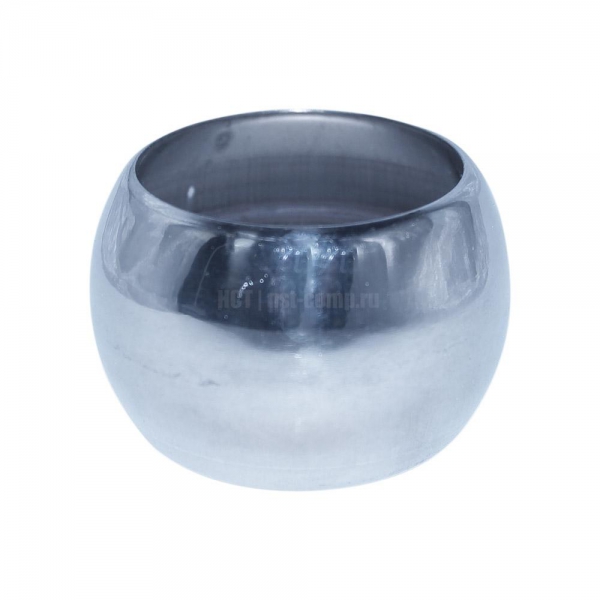 Декоративный шар сквозной на стойку 38 мм