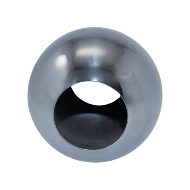 Шар Ø 63 мм со сквозным сверлением под Ø 38 мм