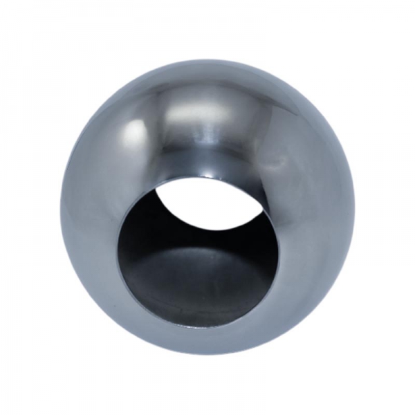 Шар Ø 63 мм со сквозным сверлением под Ø 38 мм