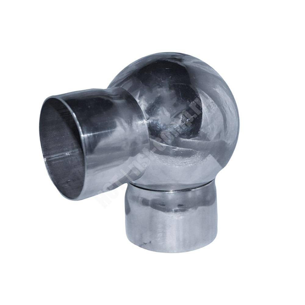 Шар Ø 80 мм сварной, соединительный под трубу Ø 50,8 мм