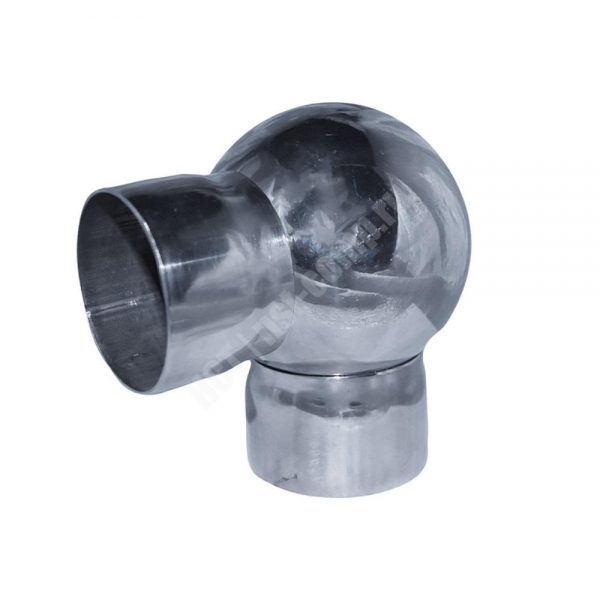 Шар Ø 80 мм сварной, соединительный под трубу Ø 50,8 мм