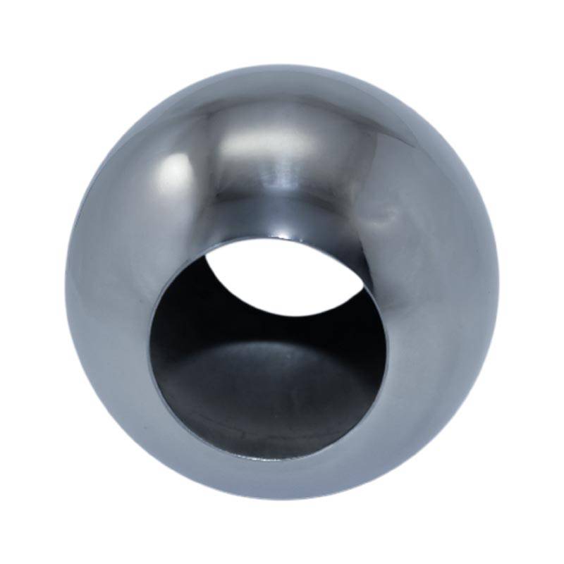 Шар Ø 80 мм со сквозным сверлением под Ø 38 мм или 50,8 мм
