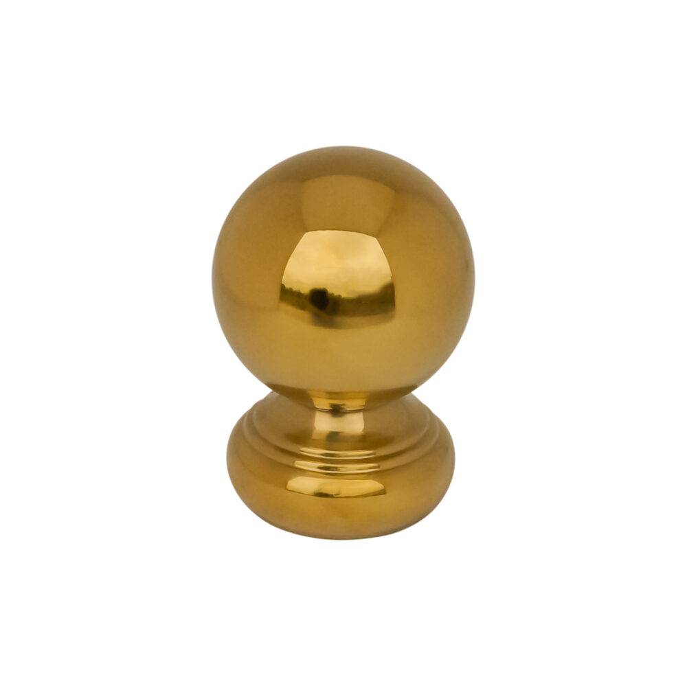Шар на стойку Ø 38 мм Золото