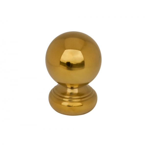 Шар на стойку Ø 38 мм Золото
