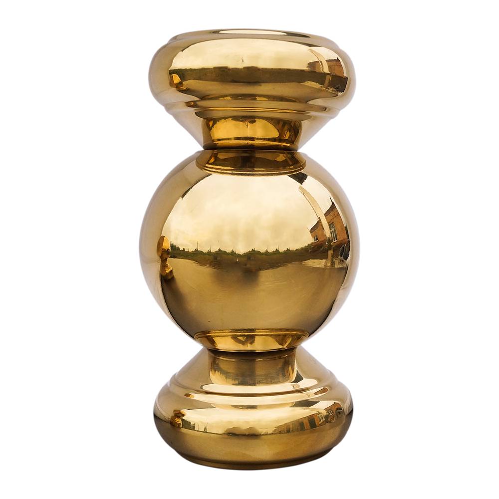 Шар соединительный двусторонний ⌀ 50,8 Золото