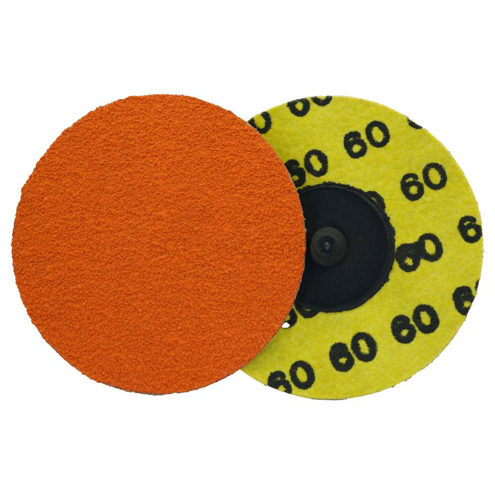 Быстросменный фибровый диск Norton Blaze 75мм P80