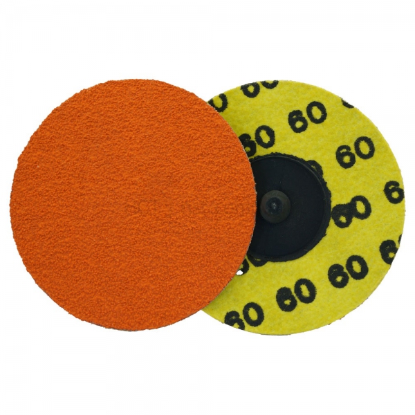 Быстросменный фибровый диск Norton Blaze 75мм P80