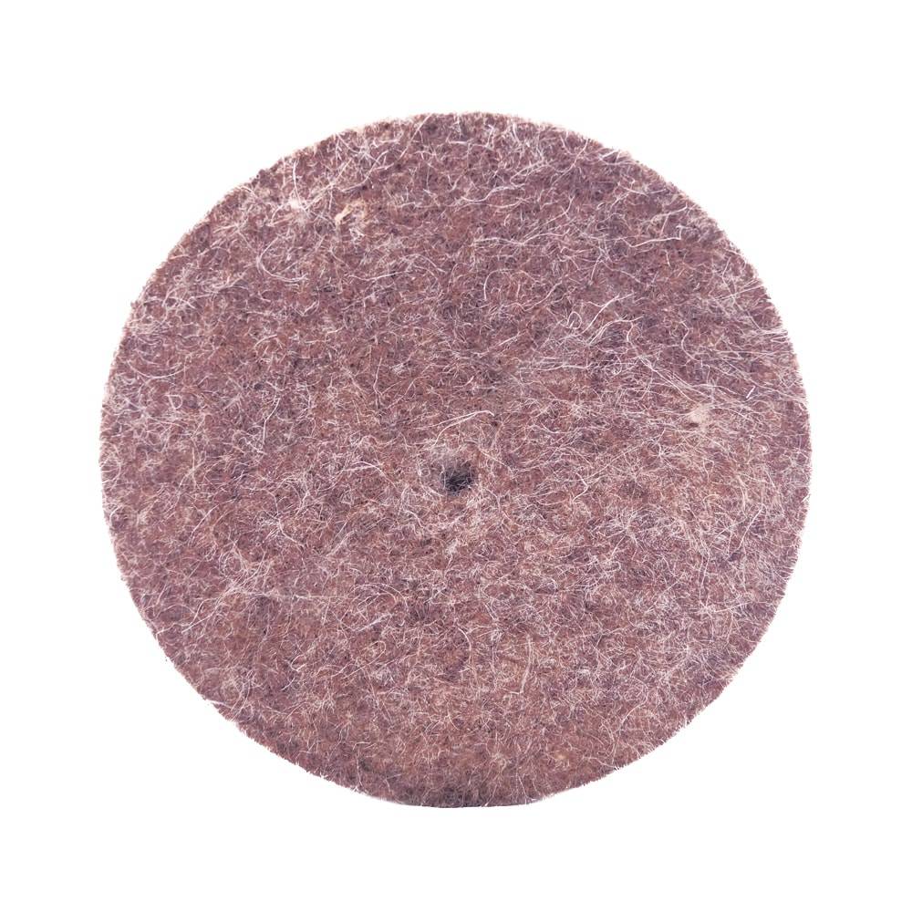 Круг войлочный ГШ полировальный 130x40x12 мм