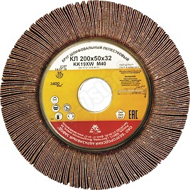 Круг лепестковый 5H 150х30х32